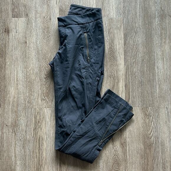 Athleta Wander Skinny Ankle Zip Pants
